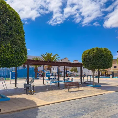 아파트 Vibes Center Irent Fuerteventura 코라레호